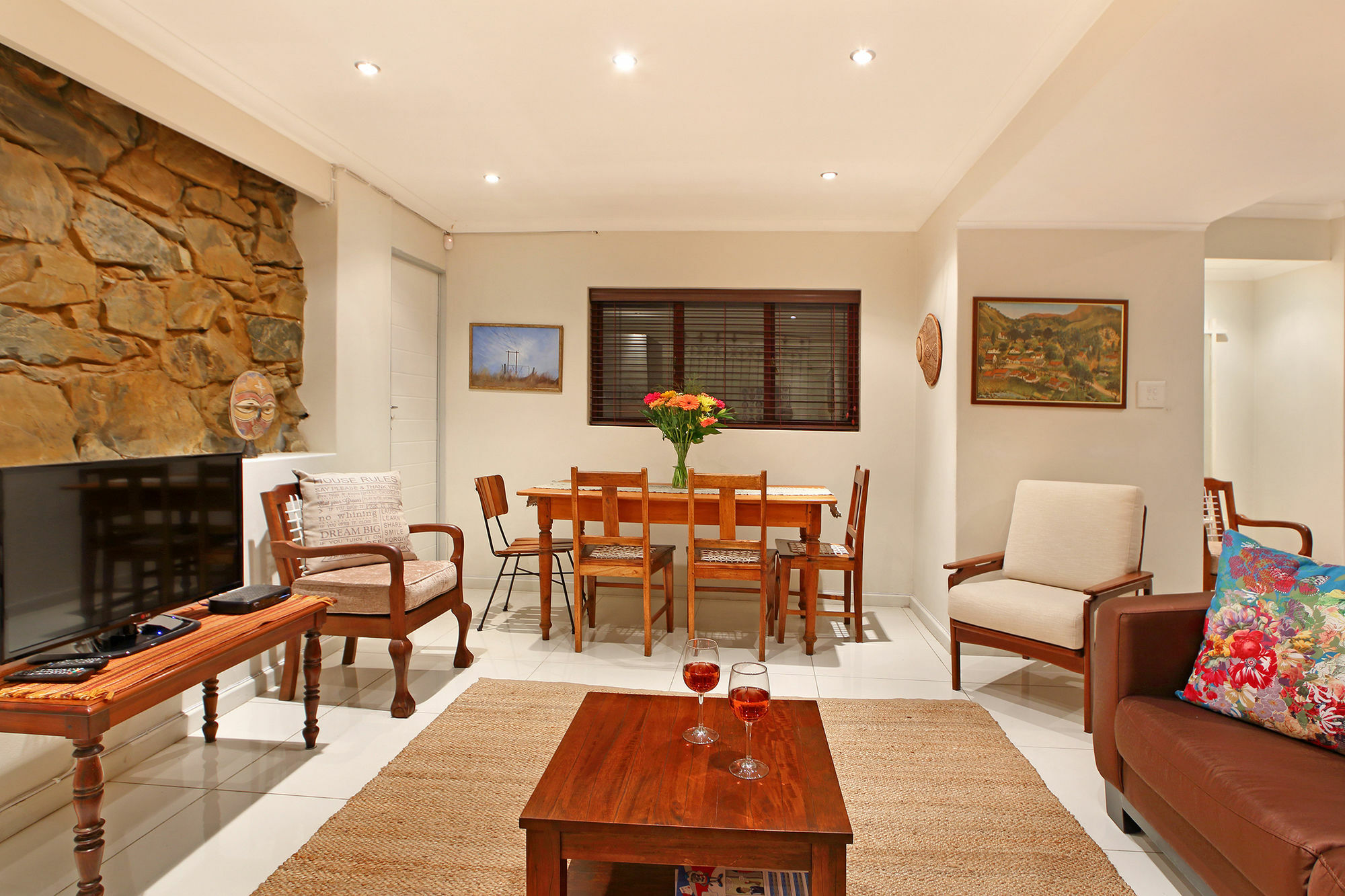 קייפטאון Afribode'S Dysart Cottage מראה חיצוני תמונה