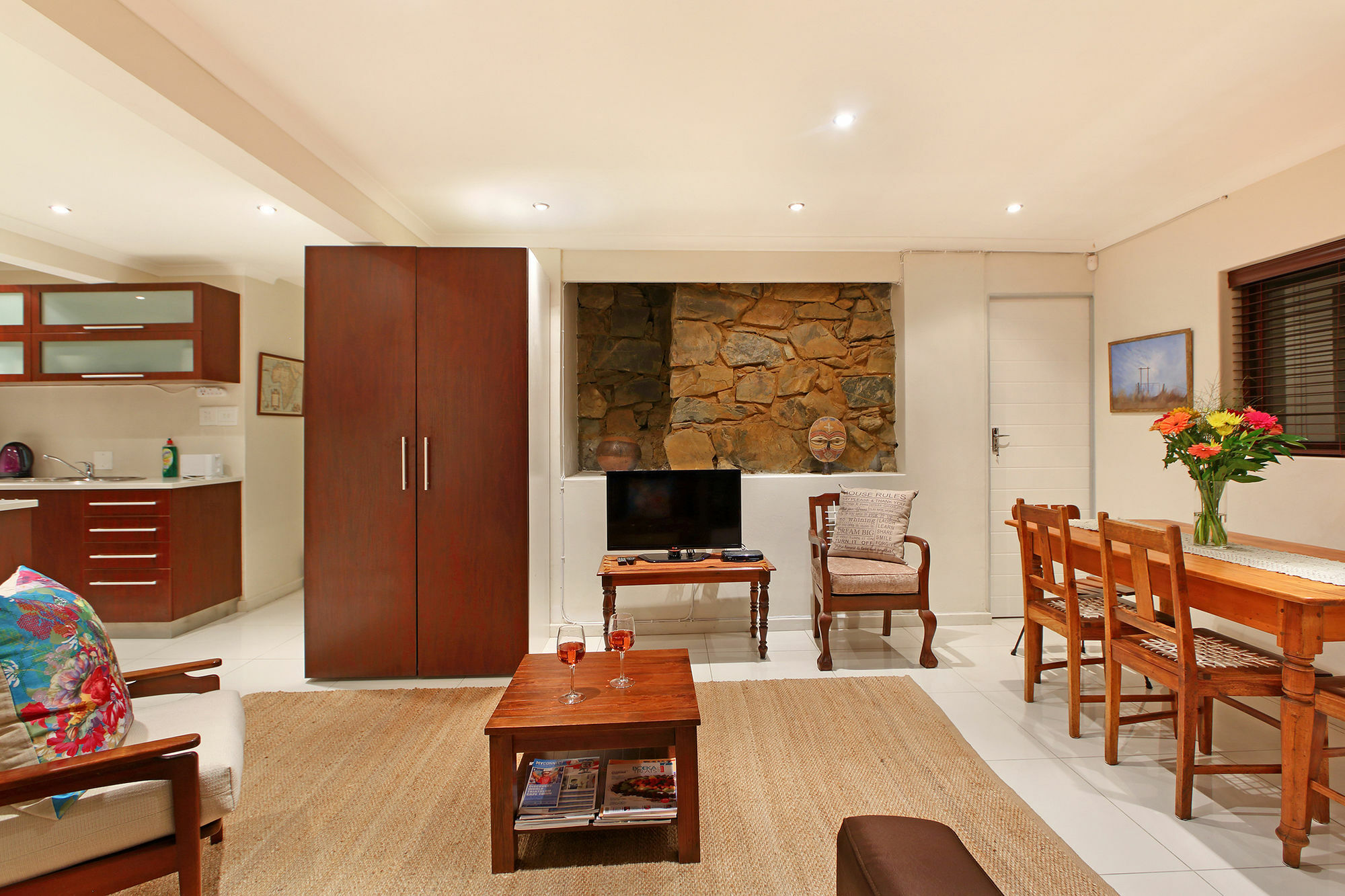 קייפטאון Afribode'S Dysart Cottage מראה חיצוני תמונה